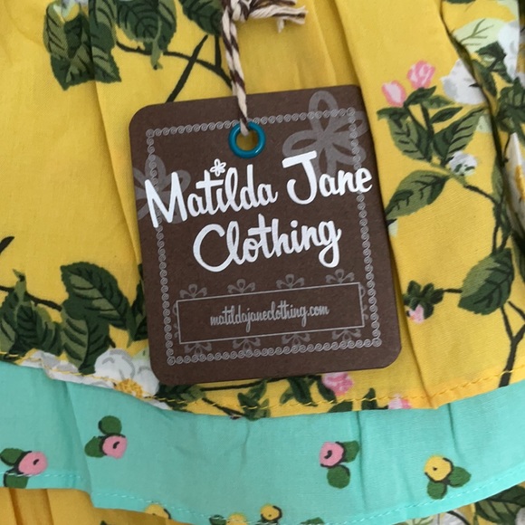 NWT Matilda Jane Hooked on a Feeling Dress Small - Picture 9 of 13
